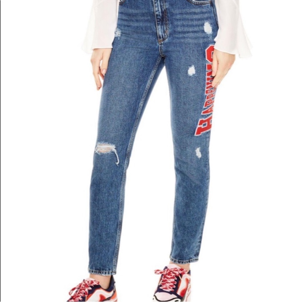 Sandro Paris Mid Rise Happening Jeans Women’s Size US 4 (EU 36)